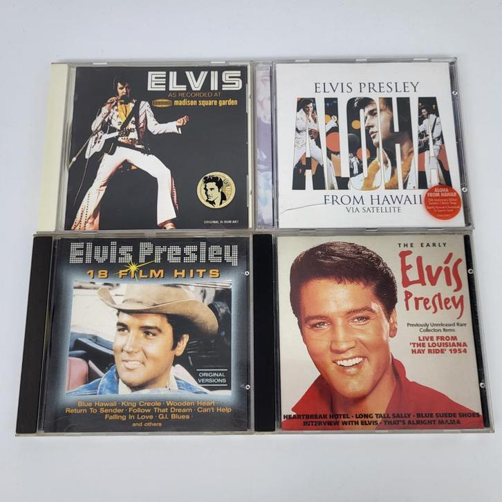 CD Collection Elvis- 4 CD's - Nice Price Bundle, Cd's en Dvd's, Cd's | Rock, Gebruikt, Rock-'n-Roll, Ophalen of Verzenden