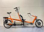 Van Raam Duo. Elektrische ouder kindtandem, instelb. vrijl., Ophalen of Verzenden, Zo goed als nieuw, Minder dan 10 versnellingen