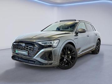 Audi Q8 e-tron 55 quattro S Edition 115 kWh|BTW|PANO|B&O|SFE beschikbaar voor biedingen