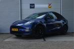 Tesla Model Y Long Range AWD 75 kWh AutoPilot, 20'' Alu incl, Automaat, Zwart, Met garantie (alle), Blauw