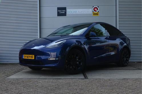 Tesla Model Y Long Range AWD 75 kWh AutoPilot, 20'' Alu incl, Auto's, Tesla, Bedrijf, Te koop, Model Y, 4x4, ABS, Achteruitrijcamera