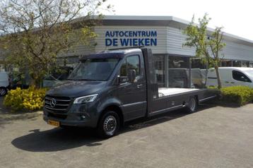 Mercedes-benz SPRINTER 519 3.0 V6 Tijhof Special Edition opr