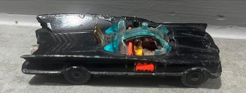 Husky batmobiel Batman Robin batmobile Made in Britain, Verzamelen, Stripfiguren, Gebruikt, Beeldje of Figuurtje, Ophalen of Verzenden