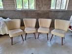 Mooie stoelen, Ophalen, Zo goed als nieuw, Wit, Stof