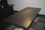 Gezoet arduinen tafelblad, Huis en Inrichting, Tafels | Eettafels, Ophalen, Overige materialen, Klassiek, 200 cm of meer