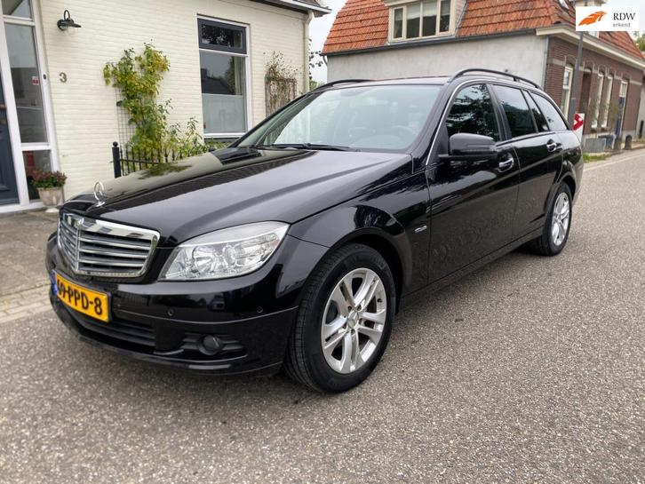 Mercedes-Benz C-klasse Estate 180 CGI BlueEFFICIENCY Busines, Auto's, Mercedes-Benz, Bedrijf, Te koop, C-Klasse, ABS, Airbags