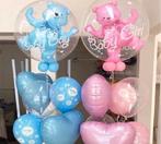 Ballonnen voor (gender reveal) stuks in omschrijving, Hobby en Vrije tijd, Feestartikelen, Ophalen, Nieuw, Versiering, Geboorte of Huwelijk