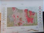 76 / Geologische kaart uit 1930 van Almelo kwartblad II, Ophalen of Verzenden, 1800 tot 2000, Nederland, Rijks Geologische Dienst