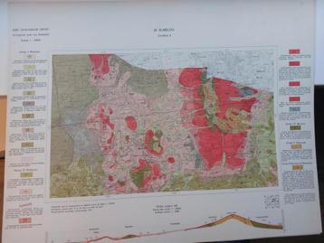 76 / Geologische kaart uit 1930 van Almelo kwartblad II beschikbaar voor biedingen