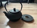 Bredemeijer theepot 0,8L gietijzer, Ophalen, Overige materialen, Gebruikt, Overige typen