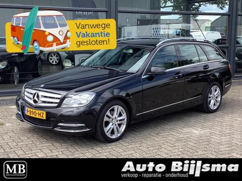 Mercedes C-klasse Estate 180 Ambition Avantgarde dealer onde, Auto's, Mercedes-Benz, Bedrijf, Te koop, C-Klasse, ABS, Airbags