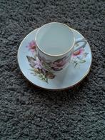 Royal Grafton Fine Bone China kop & schotel, Ophalen of Verzenden, Zo goed als nieuw, Porselein, Kop en/of schotel