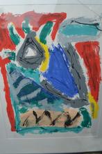 Grote zeefdruk Bep Toscani 1990 genummerd/gesigneerd (2), Ophalen