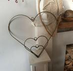 Metalen decoratie frame hart - hartvorm, Ophalen of Verzenden, Nieuw