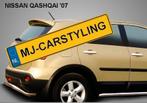 Nissan Qashqai '07 - Dakspoiler, Ophalen of Verzenden, MJ-Carstyling, Info@mj-carstyling.net, Sibeliusstraat 81 5011JH Tilburg