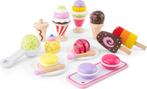 New Classic Toys Houten IJsjes Speelgoed, Kinderen en Baby's, Speelgoed | Houten speelgoed, Nieuw, Ophalen of Verzenden, X, X