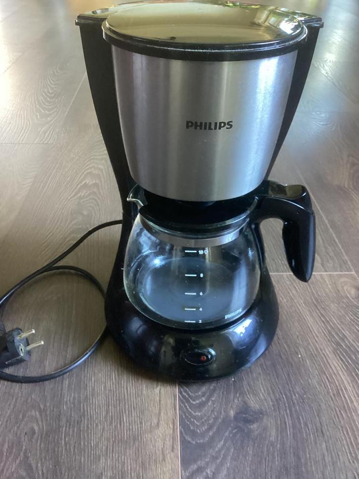 Philips koffiezetapparaat te koop, Witgoed en Apparatuur, Koffiezetapparaten, Gebruikt, Gemalen koffie, Koffiemachine, 10 kopjes of meer
