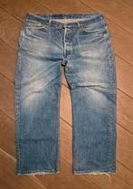 Levi strauss 501 blauwe denim jeans 40x34, Ophalen of Verzenden, Zo goed als nieuw, Blauw, W36 - W38 (confectie 52/54)
