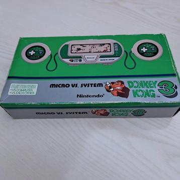 Nintendo Micro vs System Donkey Kong 3 (1984) Compleet beschikbaar voor biedingen