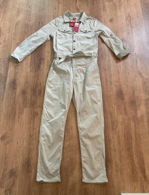 Jumpsuit overall van Zilch Cloud9, Kleding | Dames, Jumpsuits, Nieuw, Maat 38/40 (M), Beige, Ophalen of Verzenden
