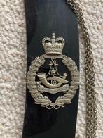 Prachtige Complete Giberne 10e Britse Gurkha Regiment Kukri, Verzenden, Landmacht, Engeland, Embleem of Badge