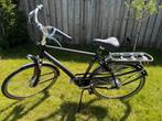 Stoere mat zwarte Batavus Mambo 7, Fietsen en Brommers, Fietsen | Heren | Herenfietsen, Ophalen, Gebruikt, Versnellingen, Batavus