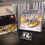 Sony Audio CD-RW 74min Geseald, Computers en Software, Beschrijfbare discs, Ophalen of Verzenden, Nieuw, Cd, Sony