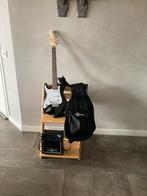 Linkshandige elektrische gitaar, Muziek en Instrumenten, Ophalen, Zo goed als nieuw, Solid body, Overige merken