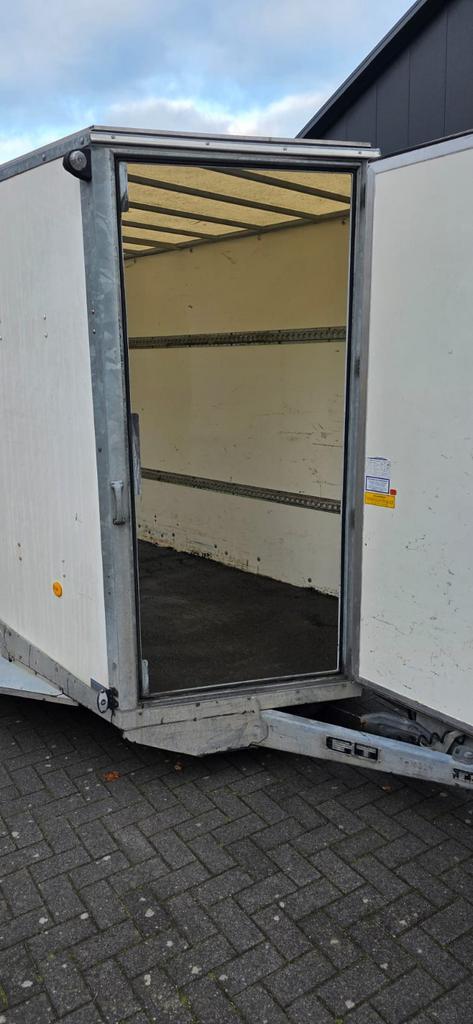 IFOR WILLIAMS BOXVAN BV126 GESLOTEN WAGEN, Auto diversen, Aanhangers en Bagagewagens, Gebruikt, Ophalen