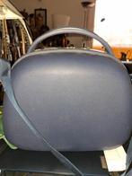 Blauwe Daily Make-up Koffer met Slot, Sieraden, Tassen en Uiterlijk, Beautycases, Gebruikt, Blauw, Ophalen of Verzenden, Met slot