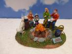 lemax winter clam bake kerstdorp tafereel accessoire kerst, Diversen, Kerst, Ophalen of Verzenden, Zo goed als nieuw