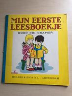 Mijn eerste leesboekje door Rie Cramer, Antiek en Kunst, Antiek | Boeken en Bijbels, Ophalen of Verzenden