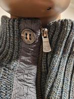 PME Legend warm gevoerd en gebreid deels wollen vest (M) zgn, Kleding | Heren, Maat 48/50 (M), ., Ophalen of Verzenden, Zo goed als nieuw