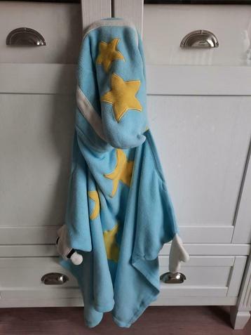 Berkshire Blanket Blauwe Warme Fleecedeken Deken Omslagdoek beschikbaar voor biedingen