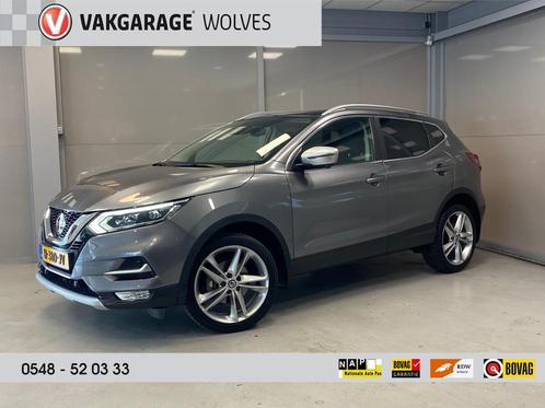 Nissan Qashqai 1.3 DIG-T N-Motion | PANODAK | CAMERA | LED |, Auto's, Nissan, Bedrijf, Te koop, Qashqai, 360° camera, ABS, Airbags