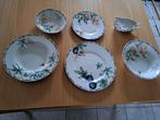 Servies met fruitmotief, Huis en Inrichting, Keuken | Servies, Ophalen of Verzenden, Zo goed als nieuw, Porselein, Overige stijlen