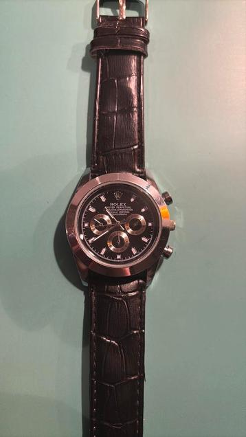 Heren horloge Rolex Oyster Perpetual met nieuwe batterij beschikbaar voor biedingen