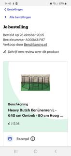 Puppyren, konijnenren, knaagdierenren