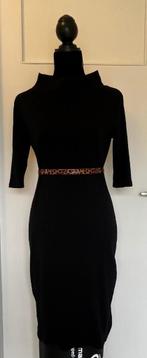 Zwarte spydress van Heartbreaker maat M, Maat 38/40 (M), Verzenden, Zwart, Heartbreaker