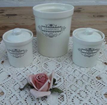 Landelijk Kitchenware snoepjespot zonder deksel beschikbaar voor biedingen