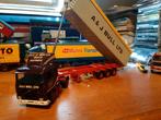 Tekno Volvo F12 Bull, Ophalen of Verzenden, Zo goed als nieuw, Bus of Vrachtwagen, Tekno