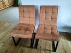 2 mooie eetkamer stoelen, Huis en Inrichting, Ophalen, Zo goed als nieuw, Bruin