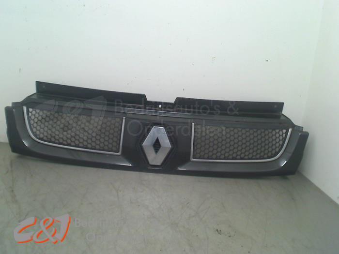 Grille van een Renault Trafic, Auto-onderdelen, Carrosserie en Plaatwerk, Renault, Gebruikt, 3 maanden garantie, Ophalen of Verzenden