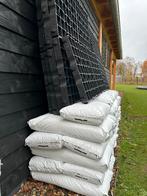 Groendak/Sedumdak - 7,5m2 anti-afschuif platen + substraat, Ophalen, Overige materialen, Zwart, Overige typen