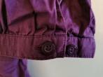 Paarse blouse driekwart mouw  H&M Mt 44, Ophalen of Verzenden, Zo goed als nieuw, Maat 42/44 (L), Paars