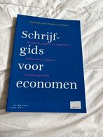 Schrijfgids voor Economen - Susanne van Hoek-Gerritsen, Ophalen of Verzenden, Nieuw, Economie en Marketing