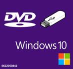 Windows 10 CD | Windows 10 USB | Windows 10 DVD, Computers en Software, Besturingssoftware, Ophalen of Verzenden, Nieuw, Windows