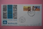 FDC Suriname e51 - open - prima staat, Postzegels en Munten, Postzegels | Eerstedagenveloppen, Ophalen of Verzenden, Onbeschreven