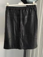 Imitatie leren rok MINIMUM mt42 ALS NIEUW, Zwart, Maat 42/44 (L), Ophalen of Verzenden, Zo goed als nieuw