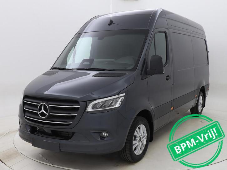 Mercedes-Benz Sprinter 317CDI 170PK Automaat L2H2 RWD SELECT, Auto's, Bestelauto's, Bedrijf, Te koop, ABS, Achteruitrijcamera